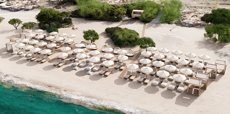 Pool & Beach