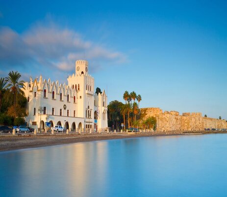 Kos Harbour Castle “Neratzia”