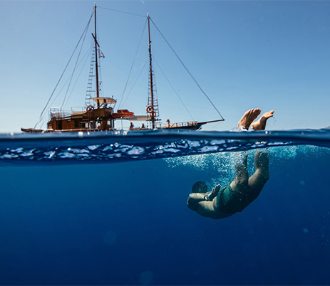 Island hopping