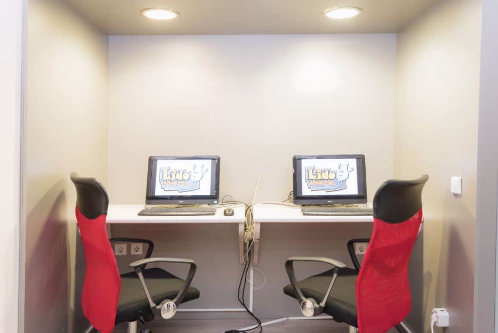 BÜRO UNTERWEGS