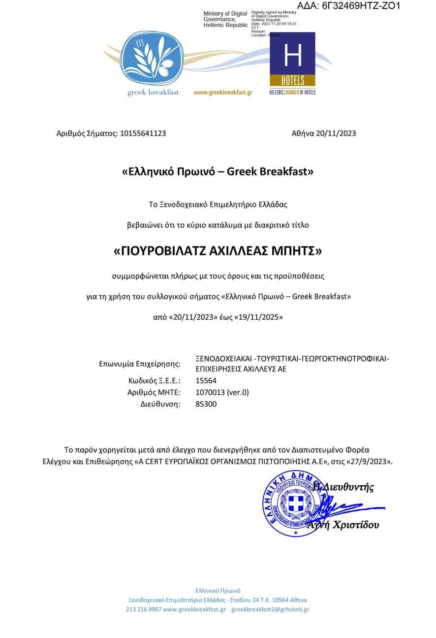 greek breakfast